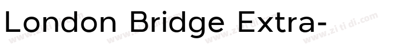 London Bridge Extra字体转换